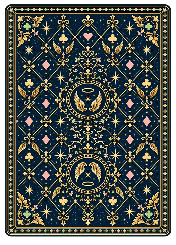 Dos des cartes